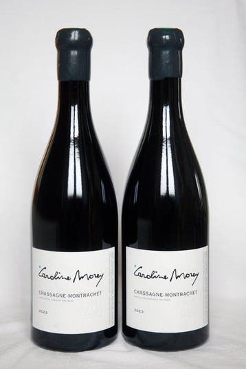 2023 Caroline Morey - Chassagne-Montrachet - 2 Bouteilles, Verzamelen, Nieuw