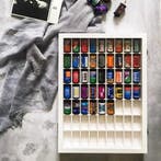 Fotorolletjes Lijst - Letterbak Met Transparante Deur - Hout, Verzenden, Nieuw