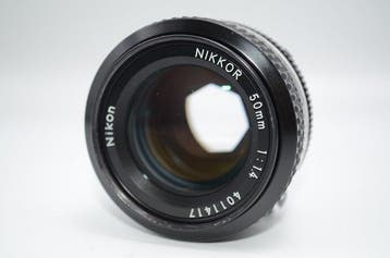 Nikon Ai Nikkor 1,4/50mm | Objectif d’appareil photo