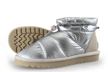 Colors of California Snowboots in maat 40 Zilver, Kleding | Dames, Schoenen, Overige kleuren, Verzenden, Snowboots, Zo goed als nieuw