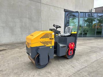 Veiling: Tandemwals Sdlool SL-1000 Benzine 2026 Nieuw, Zakelijke goederen, Machines en Bouw | Overig, Ophalen