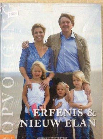 Ons Koningshuis boek 5 Opvolging Erfenis & nieuw elan, Boeken, Verzenden, Nieuw