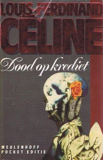 Dood op krediet - Céline, Boeken, Verzenden, Nieuw