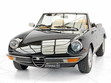 Alfa Romeo - Spider 1600 Veloce Unificata NO RESERVE -