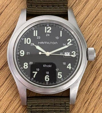 Hamilton - Khaki Field 42mm - Zonder minimumprijs - 000092 -, Nieuw
