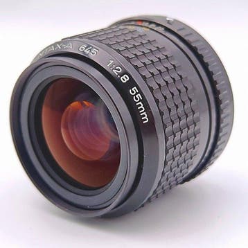 Pentax smc-A 645 2,8/55mm - CLA´d 2026 | Cameralens, Nieuw