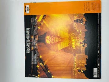 CBS/Sony Iron Maiden – Live After Death: World Slavery Tour, CD & DVD