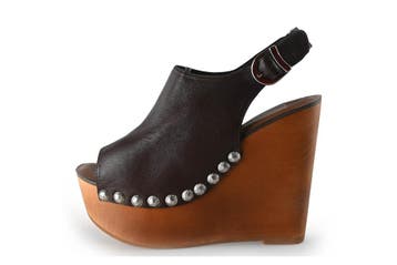 Jeffrey Campbell Muiltjes in maat 39 Zwart, Verzenden, Zwart, Zo goed als nieuw, Jeffrey Campbell