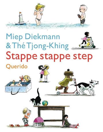 Stappe stappe step 9789045117171 Miep Diekmann, Verzenden, Zo goed als nieuw, Miep Diekmann
