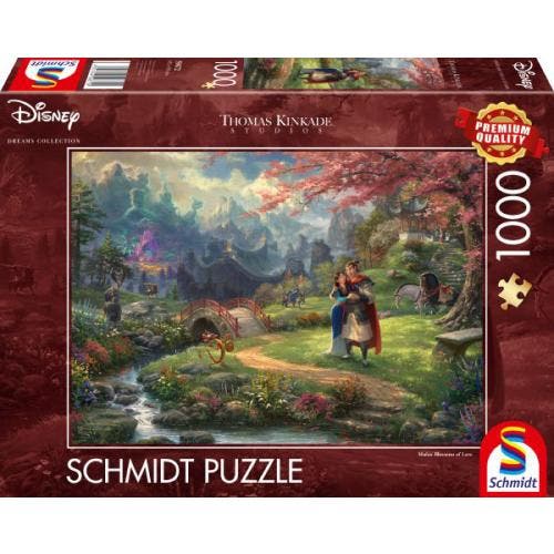 Disney Dreams Puzzel Mulan (1000 stukken), Collections, Disney, Enlèvement ou Envoi