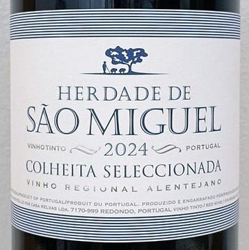 2024 Casa Relvas, Herdade de São Miguel Colheita Selecionada, Verzamelen, Nieuw
