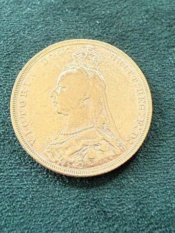Verenigd Koninkrijk. Victoria. Sovereign 1890