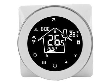 Thermostaat rond (wit) | C.V. Installatie, Verzenden