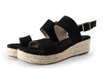 Dolcis Sandalen in maat 39 Zwart, Dolcis, Verzenden, Zwart, Sandalen of Muiltjes