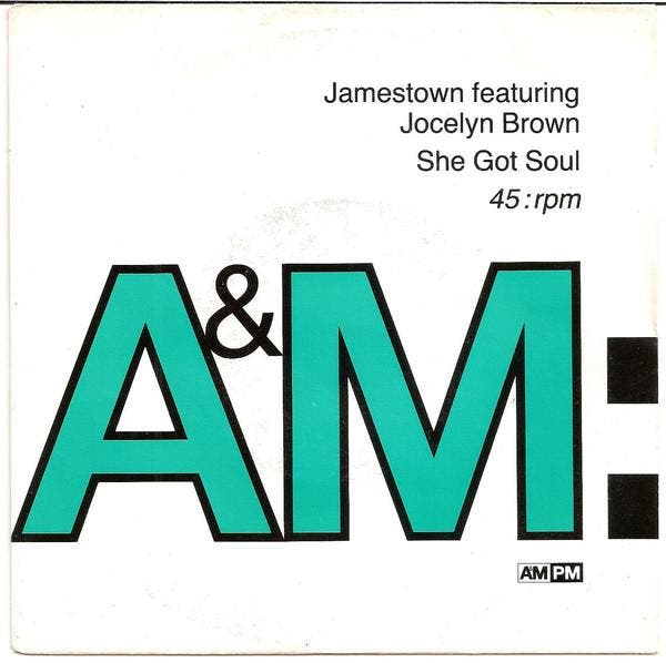 Jamestown Featuring Jocelyn Brown - She Got Soul, Cd's en Dvd's, Vinyl | Pop, Gebruikt, Verzenden