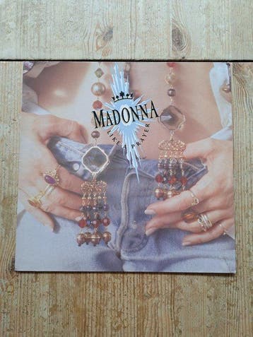 Madonna - Like a prayer (RARE first EU pressing scented with, Cd's en Dvd's, Nieuw in verpakking