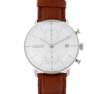 Junghans - Max Bill Chronoscope - Sans prix de réserve -