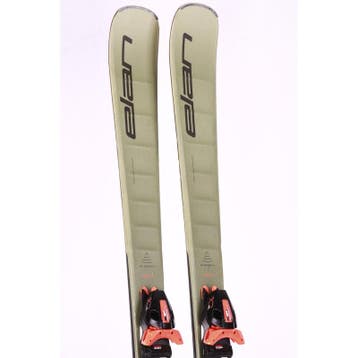 152 160 168 176 skis ELAN ELEMENT 78 RS 2025, green, grip w, Verzenden
