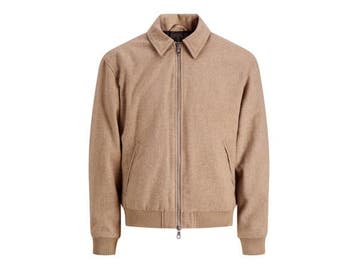 Veiling - Jack &amp; Jones Cover Bomber Greige - XS