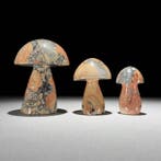 Geen minimumprijs - Prachtige set van 3 rode Maligano