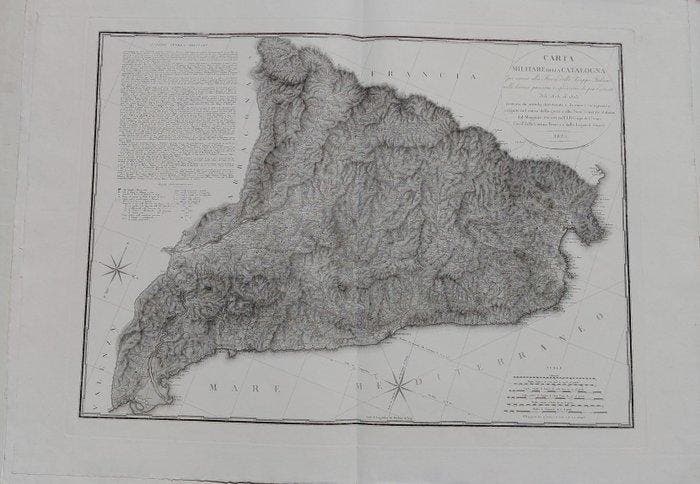 Espagne - Espagne, Catalogne, Portugal; Camillo Vacani -, Livres, Atlas & Cartes géographiques