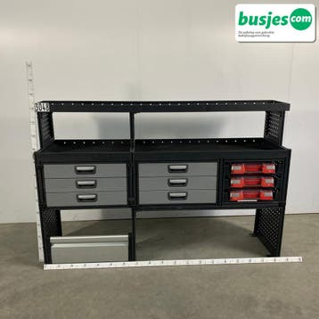 Modul bedrijfswagen inrichting 1940x485x1250mm (3048), Verzenden