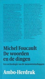 De woorden en de dingen 9789026330186 Foucault, Verzenden, Zo goed als nieuw, Foucault