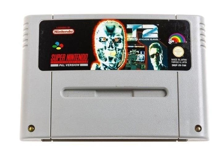 Terminator 2 (T2): The Arcade Game [Super Nintendo], Consoles de jeu & Jeux vidéo, Jeux | Nintendo Super NES, Envoi