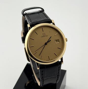 Omega - De Ville - Sans prix de réserve - Quartz - Femme -