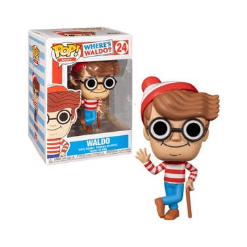 Funko Pop! Books: Wheres Waldo - Waldo #24, Verzenden, Nieuw