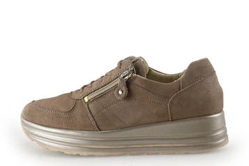 Waldlaufer Veterschoenen in maat 37 Bruin, Verzenden, Overige typen, Zo goed als nieuw, Bruin