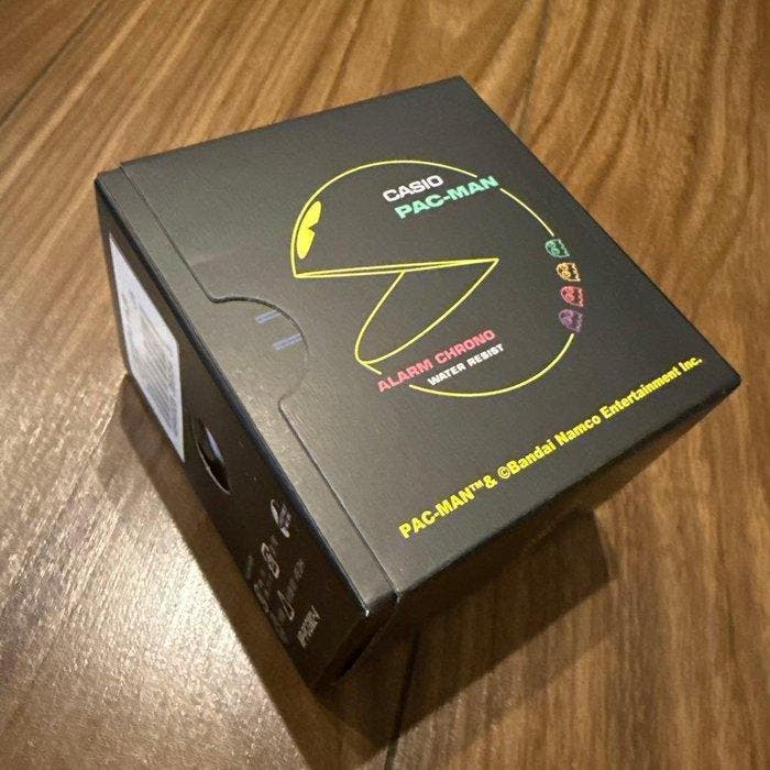 Casio - Speelgoed PAC-MAN Collaboration Model - PAC-MAN, Games en Spelcomputers, Spelcomputers | Overige Accessoires