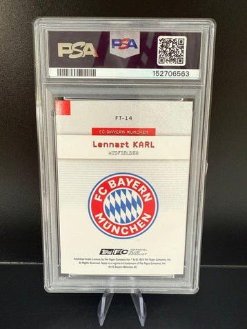 2025/26 Topps Topps FCBM Team Set Lennart Karl FT-14 /