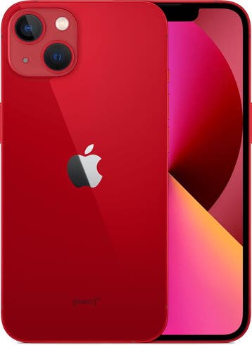 Als nieuw Apple iPhone 13 rood 512GB 6,1 + 24 maanden, Ophalen of Verzenden, Nieuw