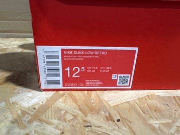 Nike - Dunk Low - Sneakers - Maat: EU 47 - Nieuw met tags