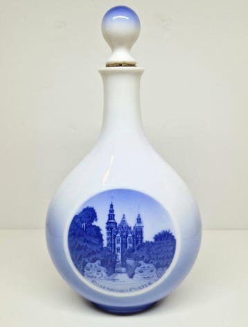 Royal Copenhagen - Décanteur - 4378 - Porcelaine - Décor du