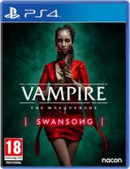 Vampire the Masquerade Swansong (Buitenlands Doosje) (Nieuw), Games en Spelcomputers, Ophalen of Verzenden, Nieuw