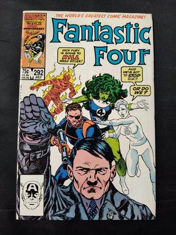 Fantastic Four #287/292 - 6 Comic - Eerste druk