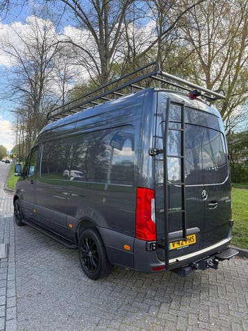 RVS deurladder Renault Master H2 2025+ zwart, Ophalen of Verzenden, Nieuw