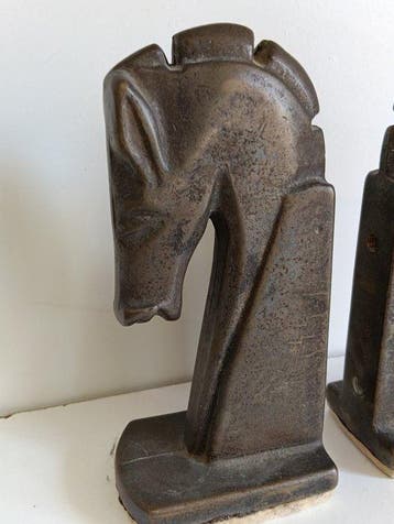 Serre-livres (2) - Bronze - Serre livres bronze
