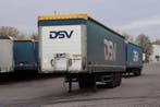 Veiling: Schuifzeiloplegger Schmitz Cargobull Auflieger Curt