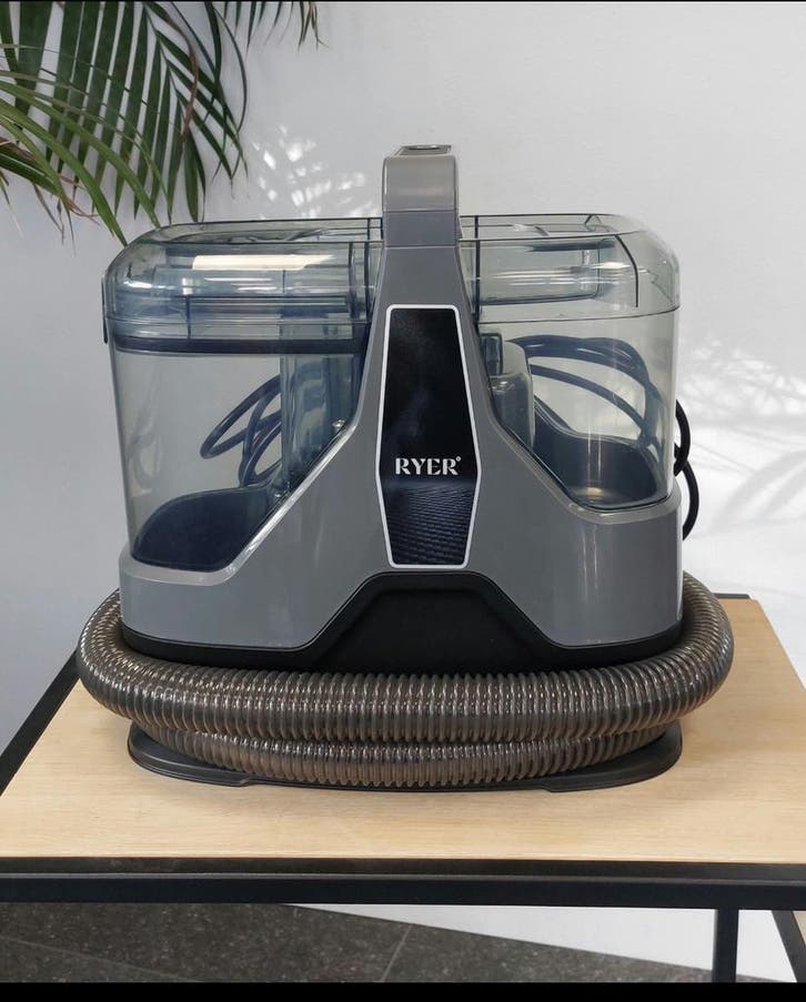 Ryer Tapijtreiniger / Vlekkenreiniger Plus, Doe-het-zelf en Bouw, Reinigingsmachines, Gebruikt, Waterstofzuiger, Verzenden