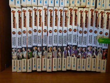 Haikyuu, lAsso del volley - Serie completa - Italian, Boeken, Nieuw