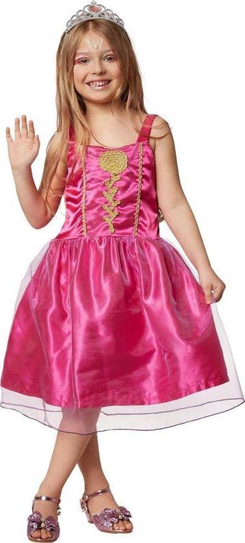 2dekans | dressforfun - Meisjeskostuum prinses Lavendela 104, Ophalen of Verzenden, Nieuw
