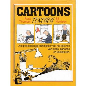 Cartoons tekenen - Thomson, Verzenden, Nieuw