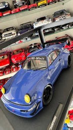 Solido 1:18 - Modelauto - Porsche 911 (964) RWB Rauh-Welt, Hobby en Vrije tijd, Nieuw