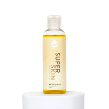SuperSkin Aftersun Oil Biologisch - 100 ml - Chi Natural, Bijoux, Sacs & Beauté, Beauté | Soins du corps, Ophalen of Verzenden