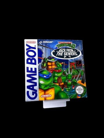 Nintendo, Konami - Gameboy - Teenage Mutant Ninja Turtles, Nieuw