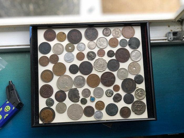 Wereld. Lot de 60 Monnaies de l’antiquité aux monnaies, Timbres & Monnaies, Monnaies | Europe | Monnaies non-euro