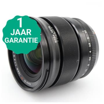 Fujifilm XF 16mm F/1.4 R WR | Tweedehands, Verzenden